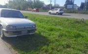 Un ciclista pelea por su vida tras ser embestido por un auto en la Ruta 2