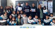 Alumnos de Caucete, reconocidos como guardianes del cóndor andino