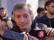 Máximo Kirchner dice que le preocupa más lo que hace Toto Caputo que la hermana del Presidente