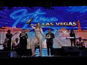 El show de Fátima Florez en Las Vegas: premios, sala llena y una silla que quedó vacía
