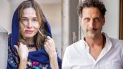 ¡Le respondió! Luciano Cáceres cruzó con todo a Gloria Carrá