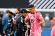 Suárez, sancionado con seis partidos por su escupitajo en la final de la Leagues Cup
