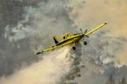 Emergencia por sequías: Neuquén busca alquilar aviones hidrantes en caso de incendios este verano
