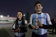Al Mundial de patín: Monje y Gader están camino a China para representar a la Selección Argentina