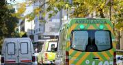 Domingo electoral accidentado en La Plata: dos motos protagonizaron un fuerte accidente de tránsito