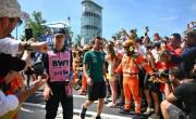 Colapinto terminó 17º en el GP de Italia y no ocultó su decepción: Una carrera muy larga y dura para nosotros