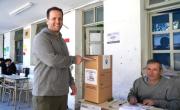 El voto de Campodónico del Partido Libertario en La Plata: “Hay que dejar atrás la casta”
