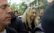 Karina Milei votó y se fue sin hacer declaraciones