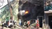 Murió un hombre que prendió fuego un conventillo en La Boca