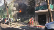 Incendio en un conventillo de La Boca: murió un hombre en silla de ruedas