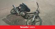 Detienen a dos menores por robar una moto