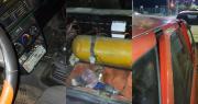 Le vaciaron el auto a un joven en Capital y le echó la culpa a los cuidacoches: “No le paguen antes”