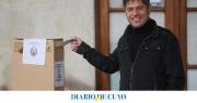Votó Axel Kicillof: “Es una elección muy importante”