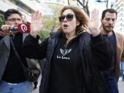 Otro episodio insólito de Lilia Lemoine: acompañó a votar a Karina Milei, se sintió acosada y se puso a grabar a los periodistas
