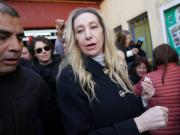 Rodeada de militantes y con un fuerte operativo de seguridad, Karina Milei votó y dejó un mensaje para los bonaerenses: La gente tiene que ir a votar