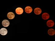 Así se vio la Luna de Sangre 2025: la cobertura del eclipse lunar total este 7 de septiembre