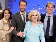 Rating del sábado: Cobra Kai se subió al ring entre Mirtha e Iván de Pineda