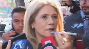 Verónica Magario: “Hoy va a haber un mensaje importante de la gente en las urnas”