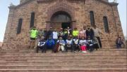 Milagro en Salta: Los biciperegrinos del Perú ya están en La Quiaca