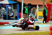 Karting santiagueño: más de 40 pilotos fueron protagonistas de la sexta fecha