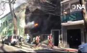 Incendio fatal en La Boca: murió un hombre y hay ocho heridos  