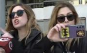 Lilia Lemoine se saco a los gritos contra los periodistas y quedó todo grabado: “Callate”
