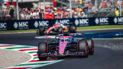 Franco Colapinto terminó 17º en Monza