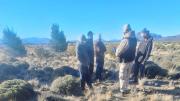 Pesca ilegal en Bariloche: demoraron a cuatro hombres en plena zona de reproducción de truchas