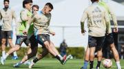Selección Argentina: última práctica en el país y a preparar maletas