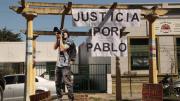 El reclamo de justicia por Pablo Grillo, presente en la jornada electoral