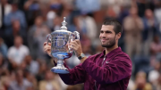 Carlos Alcaraz venció a Jannik Sinner y se consagró campeón del US Open