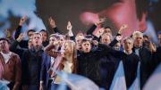 Axel Kicillof celebró una “aplastante victoria” peronista con mensajes a Cristina Kirchner, Sergio Massa y sindicalistas