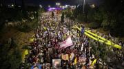 Miles manifestantes salieron a las calles Tel Aviv y Jerusalén con reclamos al gobierno de Israel
