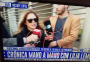 Lilia Lemoine acompañó a votar a Karina Milei, se sintió acosada y grabó a periodistas