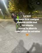 Polémica urbana: “No molestamos a nadie”, dijeron los adolescentes ciclistas