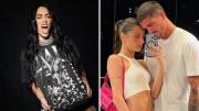 El gesto de Rodrigo De Paul y Tini Stoessel en el concierto de Lali que enloqueció a los fans