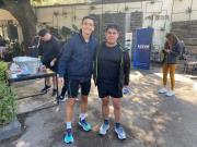 La pandemia empujó a Mariano y a Víctor a descubrir un nuevo mundo en el deporte