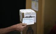 Detuvieron en Lomas de Zamora a un prófugo cuando fue a votar