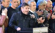 Axel Kicillof tras el triunfo del peronismo en la Provincia: Elección histórica y victoria aplastante