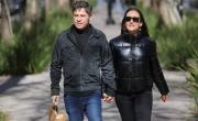 La esposa de Axel Kicillof destrozó a Milei: “Axel tiene una esposa en serio y mascotas vivas”