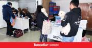 El Municipio realizó una jornada castración masiva en el gimnasio Lucho Fernández
