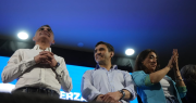 El peronismo sanjuanino celebró el triunfo de Fuerza Patria en la Provincia de Buenos Aires