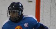 Conmoción en el hockey sobre patines: un joven jugador de UVT sufrió un grave accidente