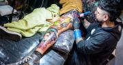 Arte en la piel: la Oeste Expo Tattoo brilló en San Juan