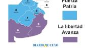 Resultados de las elecciones en Buenos Aires 2025: quien ganó por cada sección electoral