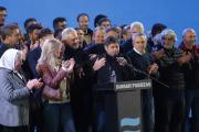 Kicillof le pidió a Milei que tenga el coraje y la valentía de reunirse para trabajar tras el triunfo de Fuerza Patria