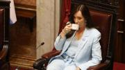 La Libertad Avanza en tensión: Villarruel votó en Caseros con cámaras apagadas y un silencio vergonzoso