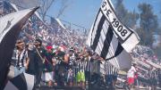 Los hinchas de Gimnasia y Esgrima y una tarde de “dientes apretados”