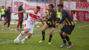Huracán Las Heras perdió 2-1 con Santamarina y quedó al borde de la eliminación