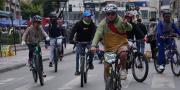 Bolivia celebra el Día del Peatón y del Ciclista con masiva participación ciudadana